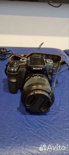 Зеркальный фотоаппарат sony Alpha dslr-A100