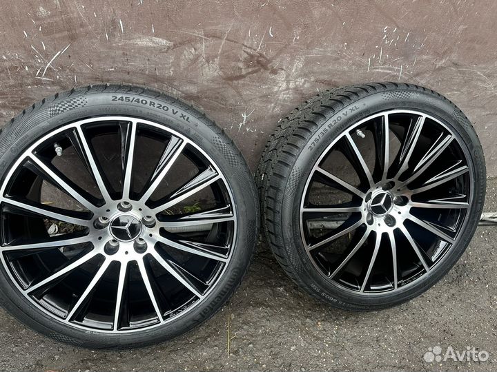 Комплект колес R20 Mercedes Maybach RunFlat Зима