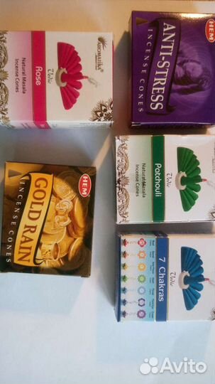 Благовония Аромапалочки