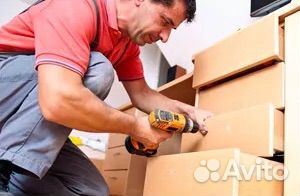 Сборка, разборка и установка мебели