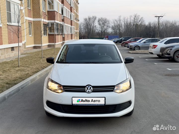 Volkswagen Polo 1.6 МТ, 2015, 44 000 км