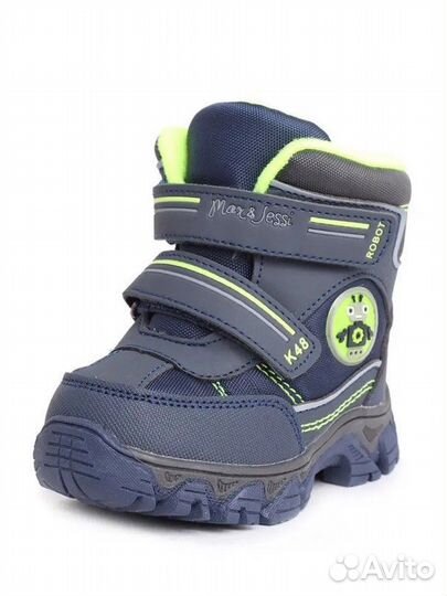 Сапоги дутики зимние для мальчика 21р новые