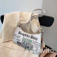 Сумка кросс-боди, клач