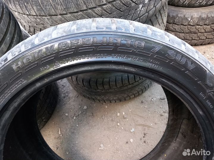 Nokian Tyres Hakkapeliitta 7 SUV 275/40 R20