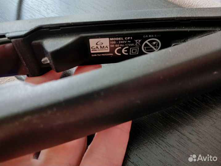 Выпрямитель для волос GA.MA