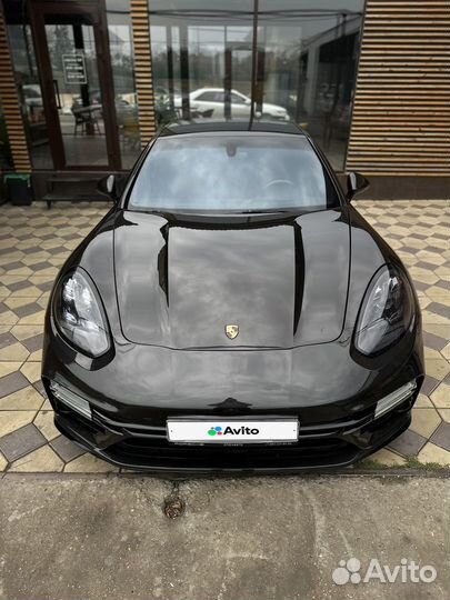 Porsche Panamera 4S 3.0 AMT, 2014, 150 000 км