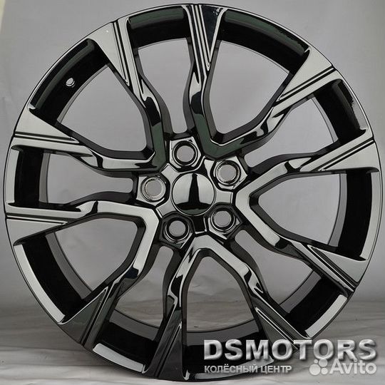 Диски Volvo BK5755 9/20 5x108 ET40 d63.4 gloss bla