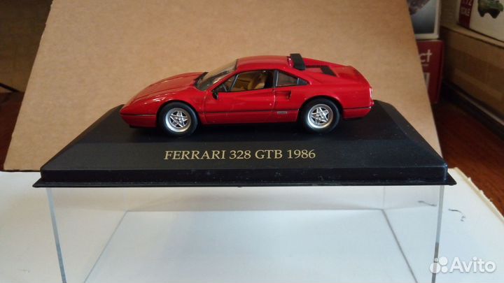 1:43 модели фирмы Ixo