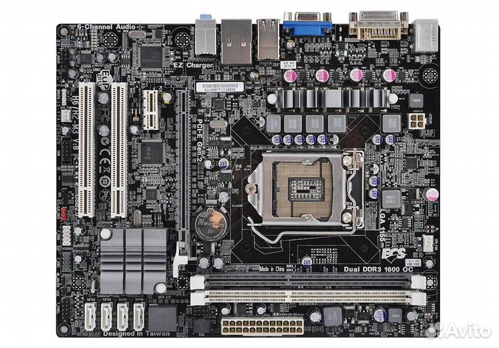 Материнская плата ECS H67H2-M3