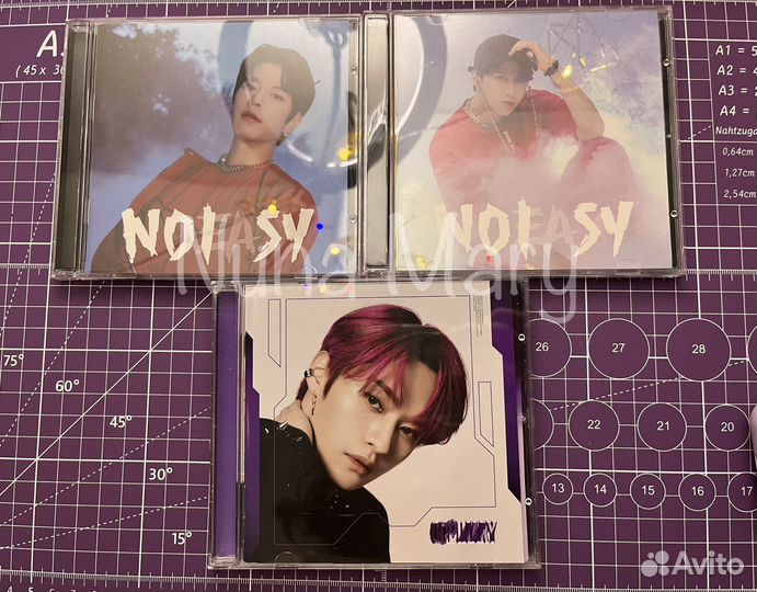 Stray kids jewel noeasy (без карты), 1 шт