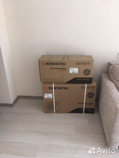 Кондиционер kentatsu 09 на 25 кв/м