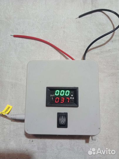 Электростатический блок для коптильни