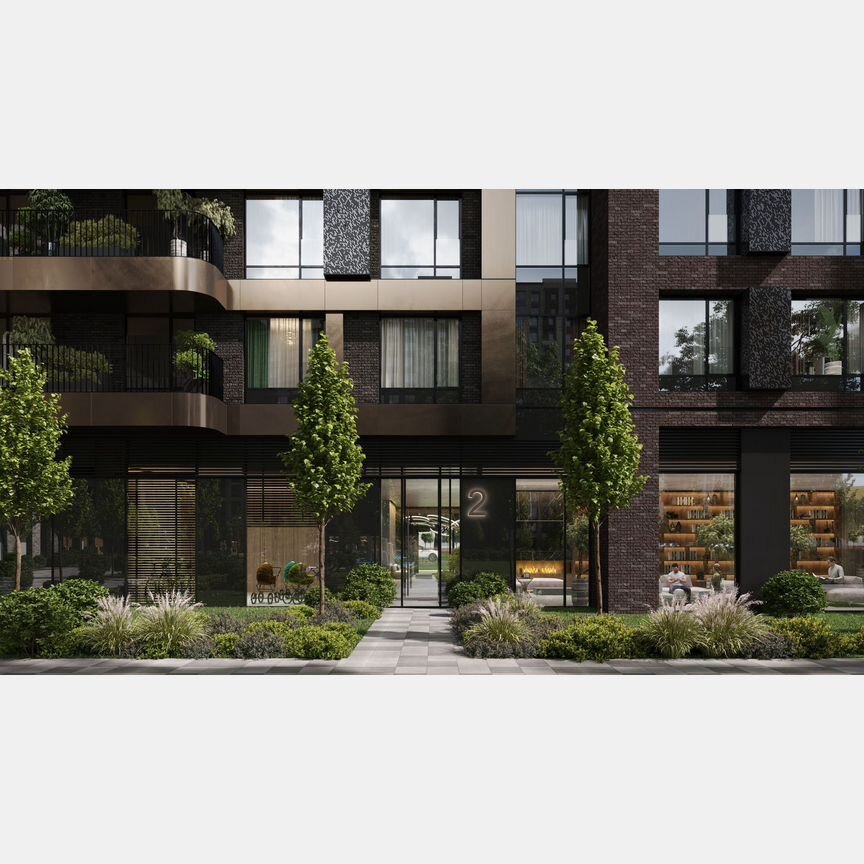 3-к. квартира, 89 м², 14/17 эт.