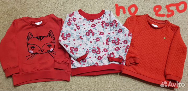 Вещи девочке 2 года