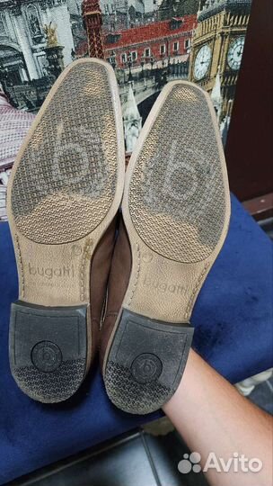Туфли мужские Bugatti