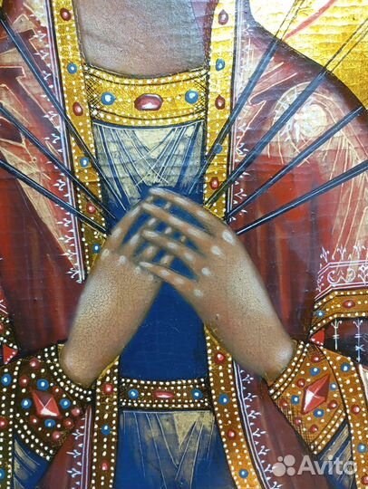 Икона Семистрельная Богородица