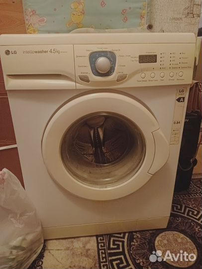 Стиральная машина lg на запчасти