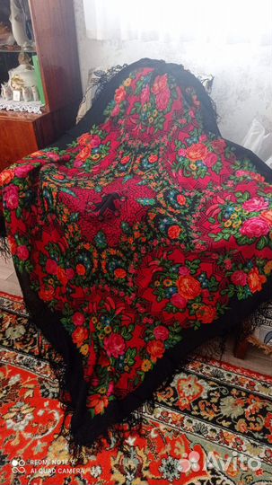 Ткани и шали времен СССР