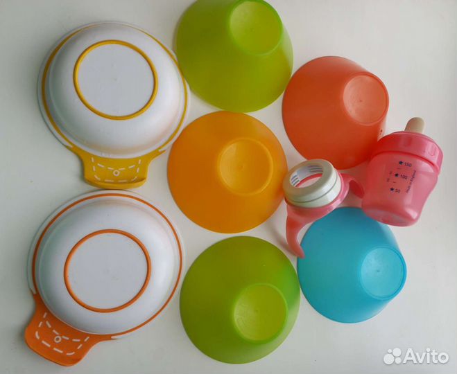 Набор детской посуды