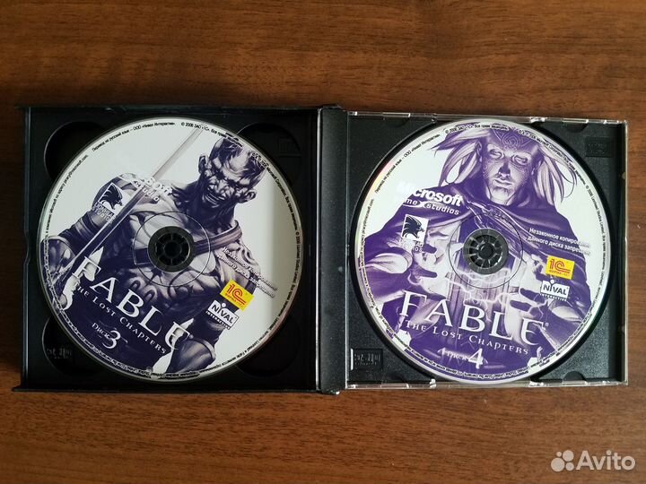 Диск Fable The lost chapters