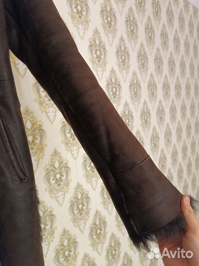 Дубленка натуральная женская 46 48