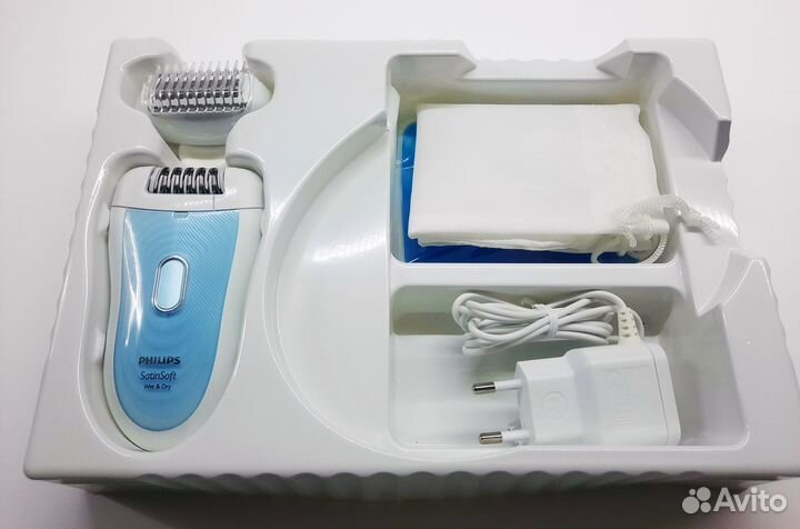 Эпилятор Philips HP6553 новый