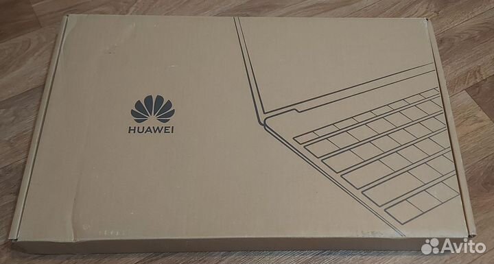 Новый huawei MateBook D16 2024 i5-13420/16Gb/512Gb