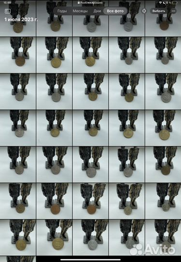 Зарубежные денежные купюры, монеты