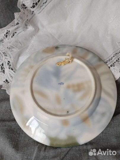 Настенная тарелка Лфз