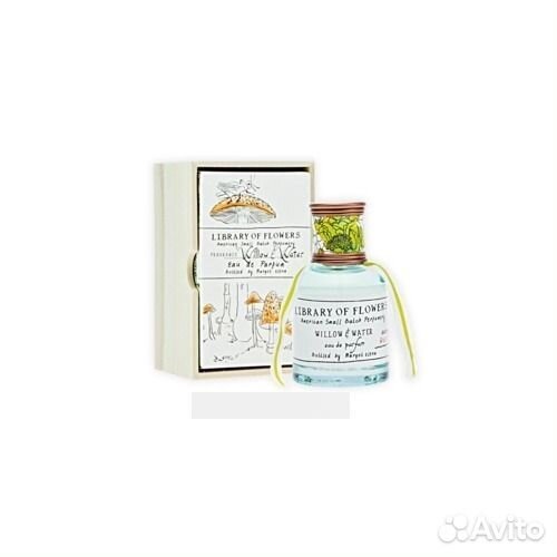 Library of Flowers Willow and Water 50 мл