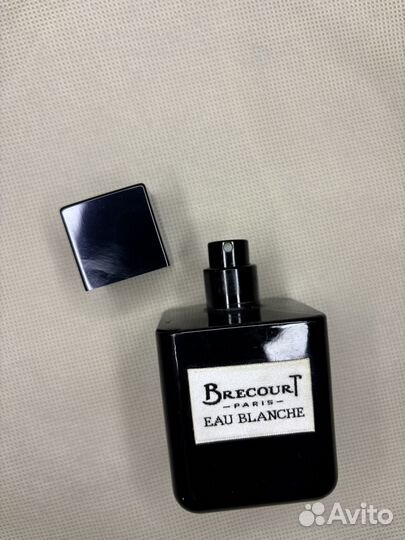 Парфюмированная вода brecourt EAU blanche