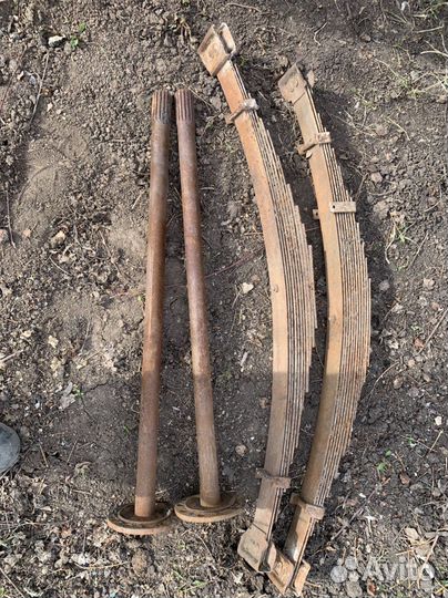 Запчасти на газ 52