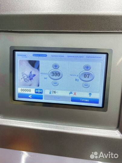 Неодимовый лазер ND Yag Laser