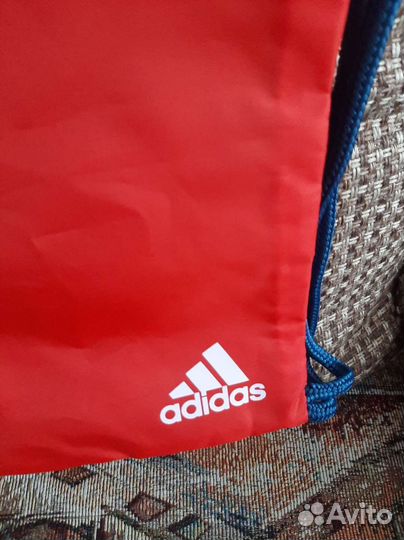 Adidas, сумочка для обуви сборной России