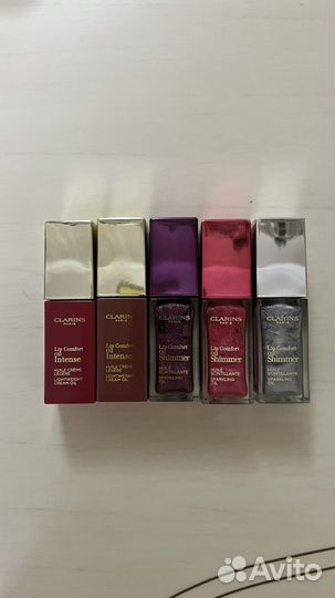 Clarins масло для губ