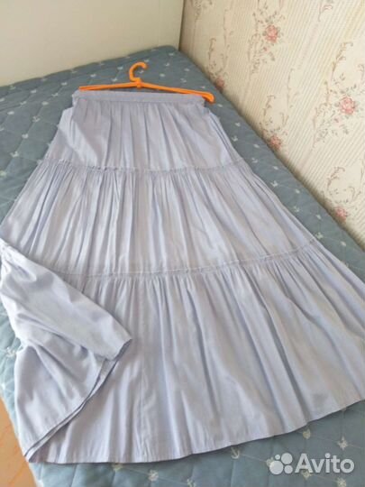 Юбка длинная