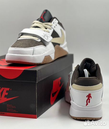 Nike Travis Scott x Jordan Cut the checkразмеры