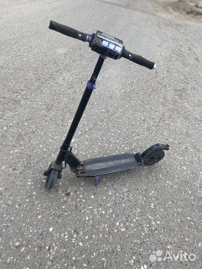 Электросамокат kugoо s3 pro