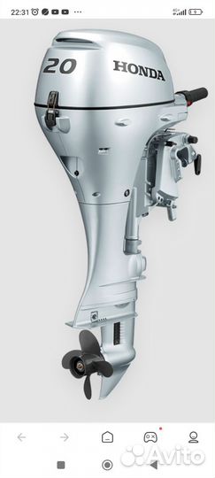 Лодочный мотор Honda 20