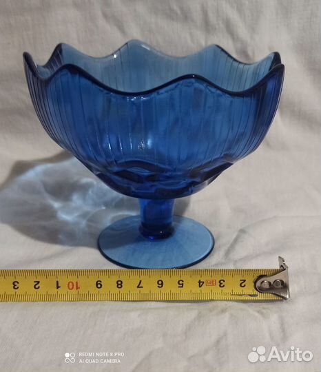 Посуда синяя