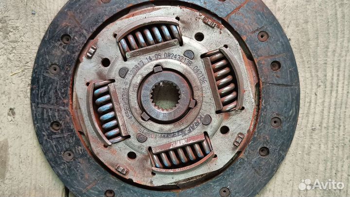Сцепление niva chevrolet 2123