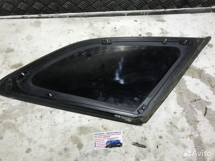 Стекло глухое заднее Киа Сид 2 Kia Ceed 2