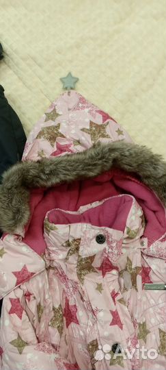 Зимний костюм для девочки 128 Premont
