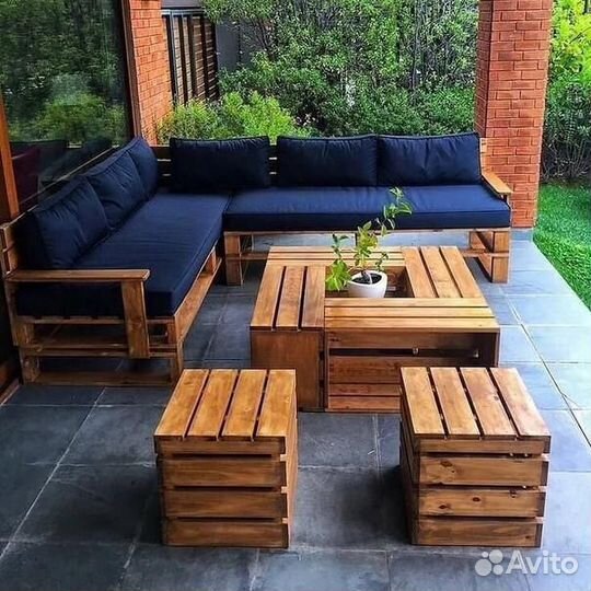 Мебель из паллет