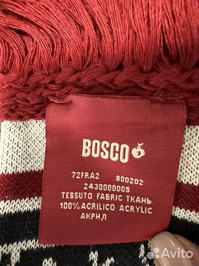 Шарф с варежками Bosco