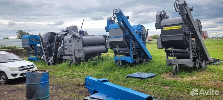 Очиститель сортировка зерна мс-4.5 овс-25 петкус
