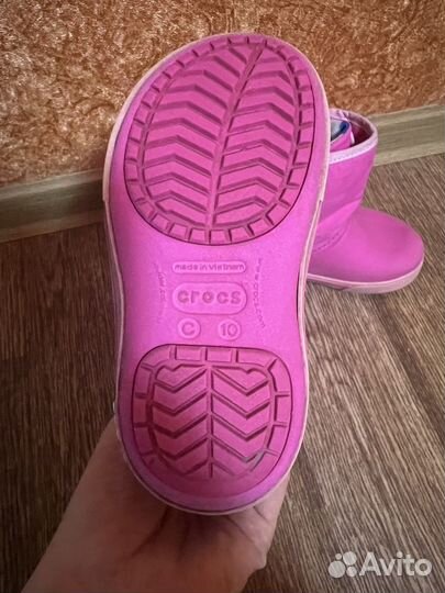 Сапожки crocs c10