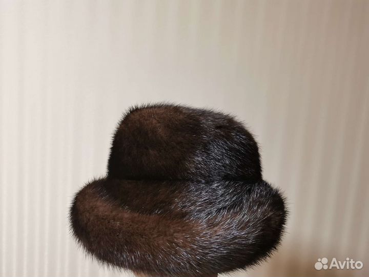 Шапка норковая женская