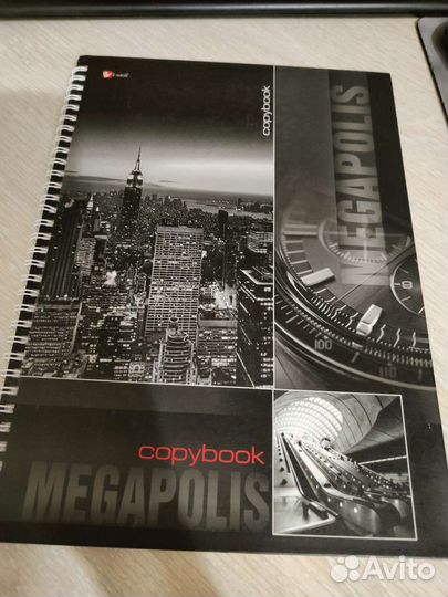 Тетрадь на кольцах a4. Городской стиль. Мегаполис