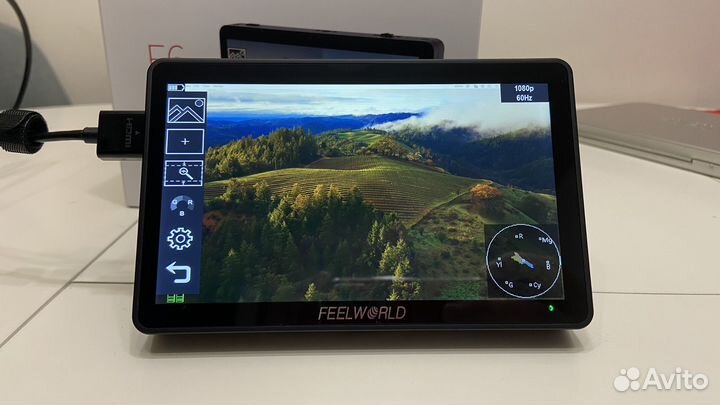 Накамерный монитор Feelworld F6 Plus v2 + допы